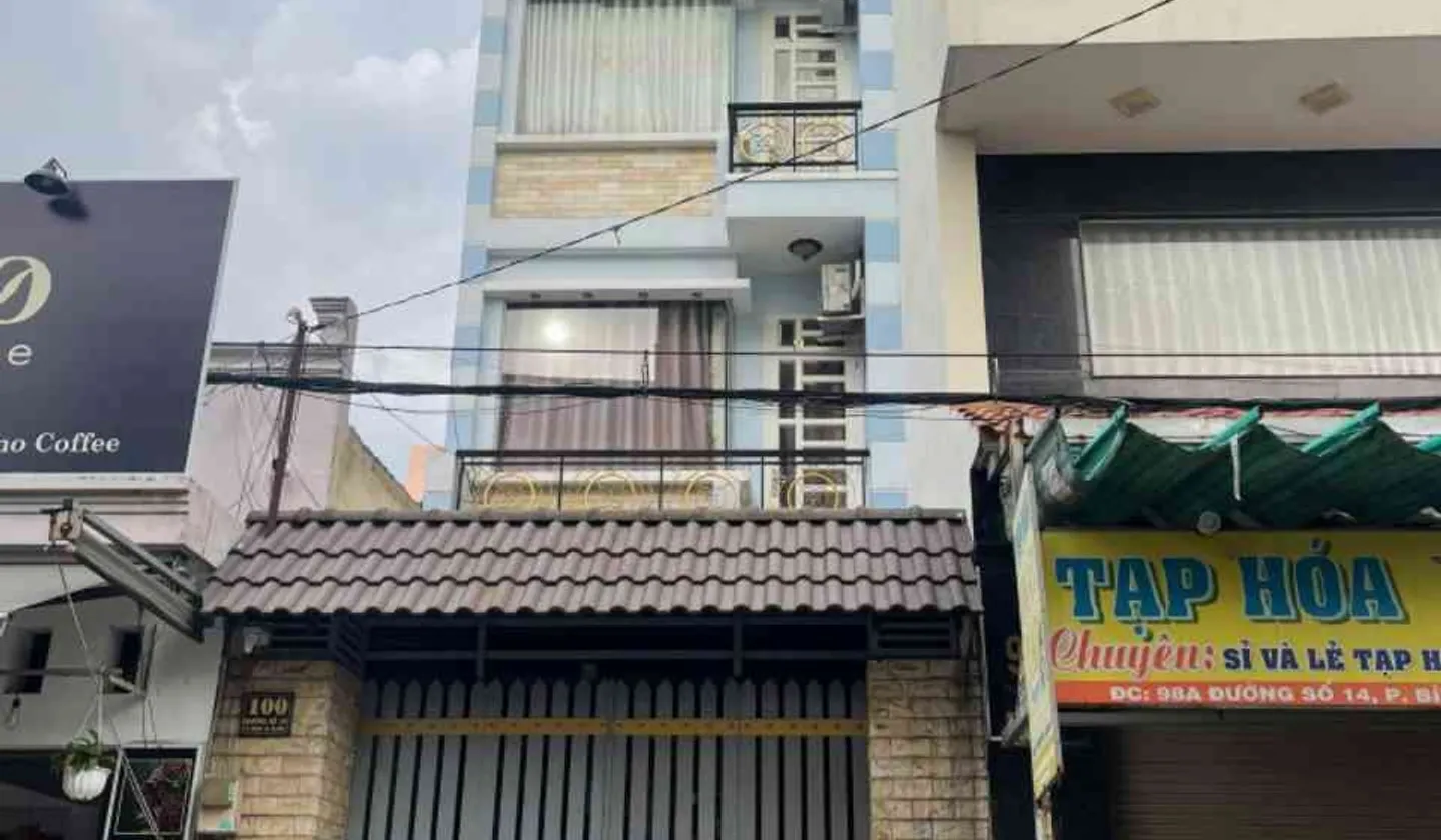 Nhà 4 tầng mặt tiền 4m tại Bình Hưng Hòa A, giá 8.8 tỷ... Bán nhà mặt phố tại Bình Hưng Hòa, Hồ Chí Minh 01