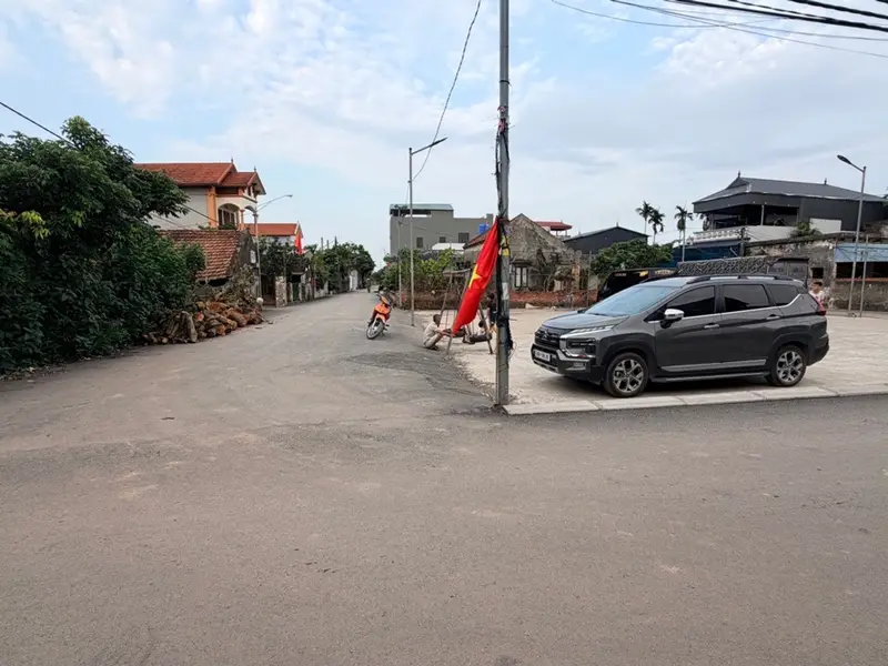 Đất 2 mặt tiền ô tô tránh ngay trung tâm Khoái Châu... Bán đất tại Khoái Châu, Hưng Yên 01