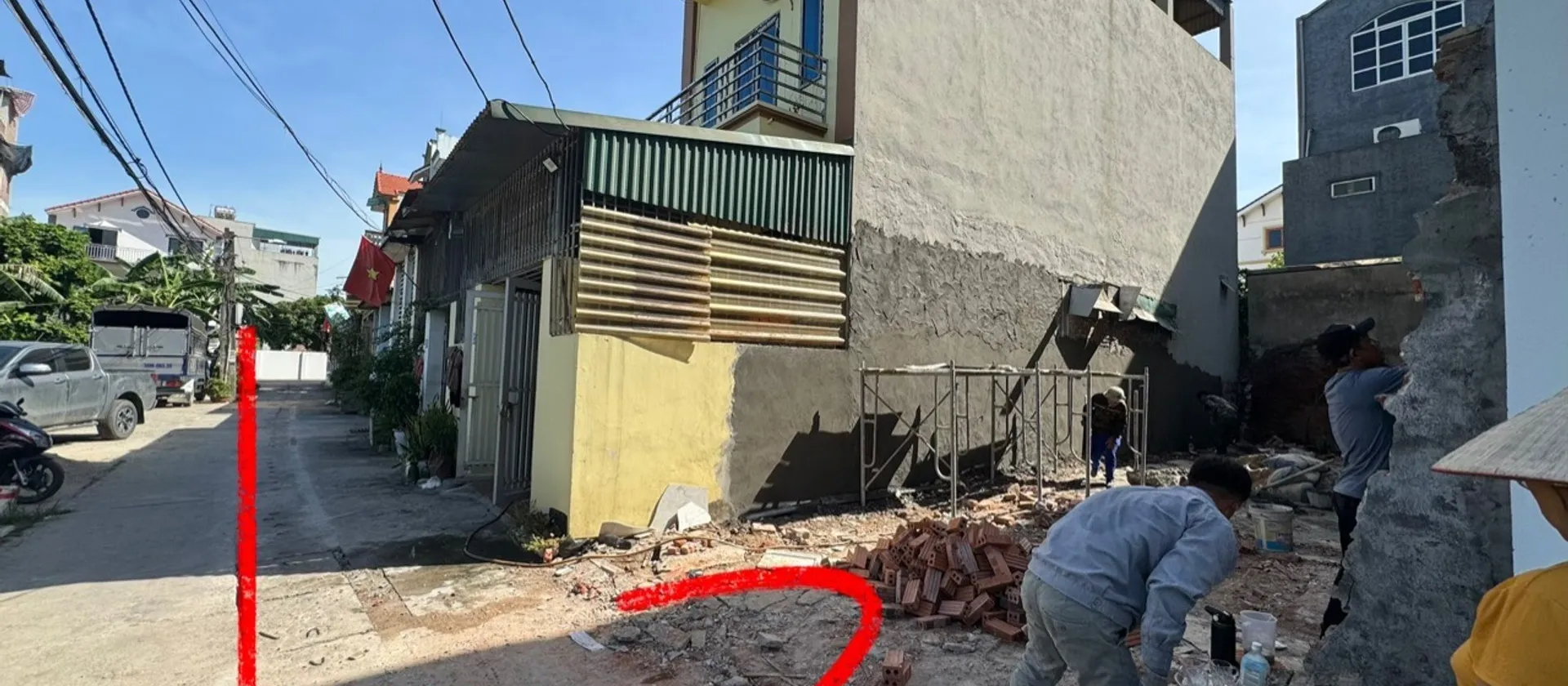 BÁN ĐẤT Ỷ LAN, GIA LÂM | 92M² SỔ ĐỎ | Ô TÔ – NGÕ THÔNG | MẶT TIỀN 5M, HẬU 5M |GIÁ 6,3 TỶ... Bán đất tại Gia Lâm, Hà Nội 01
