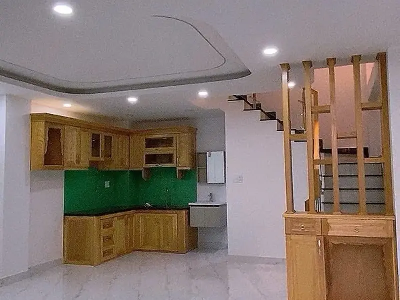 Lô Tư, Bình Tân, Bán nhà 3 tầng mới, hẻm xe hơi gần nhà thờ Bình Thuận... Bán nhà riêng tại Bình Hưng Hòa, Hồ Chí Minh 01
