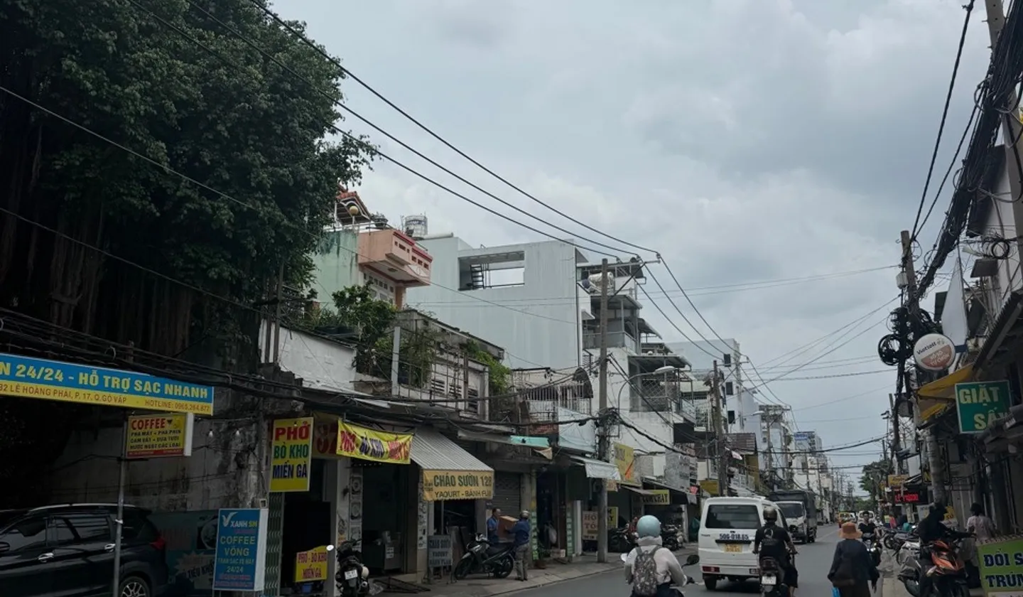 Bán nhà mặt tiền 450m2, mặt tiền rộng, kinh doanh tốt tại Gò Vấp... Bán nhà mặt phố tại Gò Vấp, Hồ Chí Minh 01