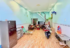 MTKD ĐA NGHỀ GẦN CHỢ TÂN BÌNH, NHÀ LÔ GÓC THOÁNG MÁT, NGANG HIẾM 5.1x13M, 2 TẦNG 4PN, NỞ HẬU... Bán nhà mặt phố tại Bảy Hiền, Hồ Chí Minh 01