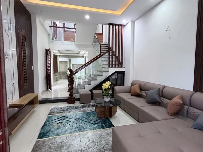 Bán nhà 3 tầng 60m2 phường An Khê Đà Nẵng giá 4.6 tỷ... Bán nhà riêng tại An Khê, Đà Nẵng 01