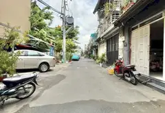 Nhà 2 tầng 32m2, hẻm xe hơi 8m, P15 Gò Vấp, giá thương lượng... Bán nhà riêng tại An Hội Tây, Hồ Chí Minh 07