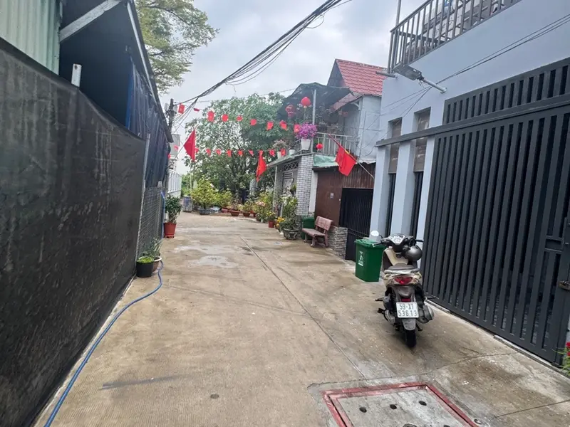 💕 Nhà 2 tầng đường Quốc Lộ 1A phường An Phú Đông Q12, Dt 66m² Hẻm ôtô 💰5,2Tỷ... Bán nhà riêng tại An Phú Đông, Hồ Chí Minh 01