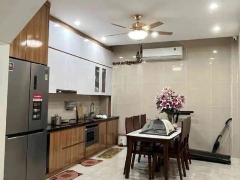 Bán nhà riêng Định Công Thượng 44.7m2, nhà 4 tầng, hai mặt thoáng, ngõ ô tô... Bán nhà riêng tại Định Công, Hà Nội 01