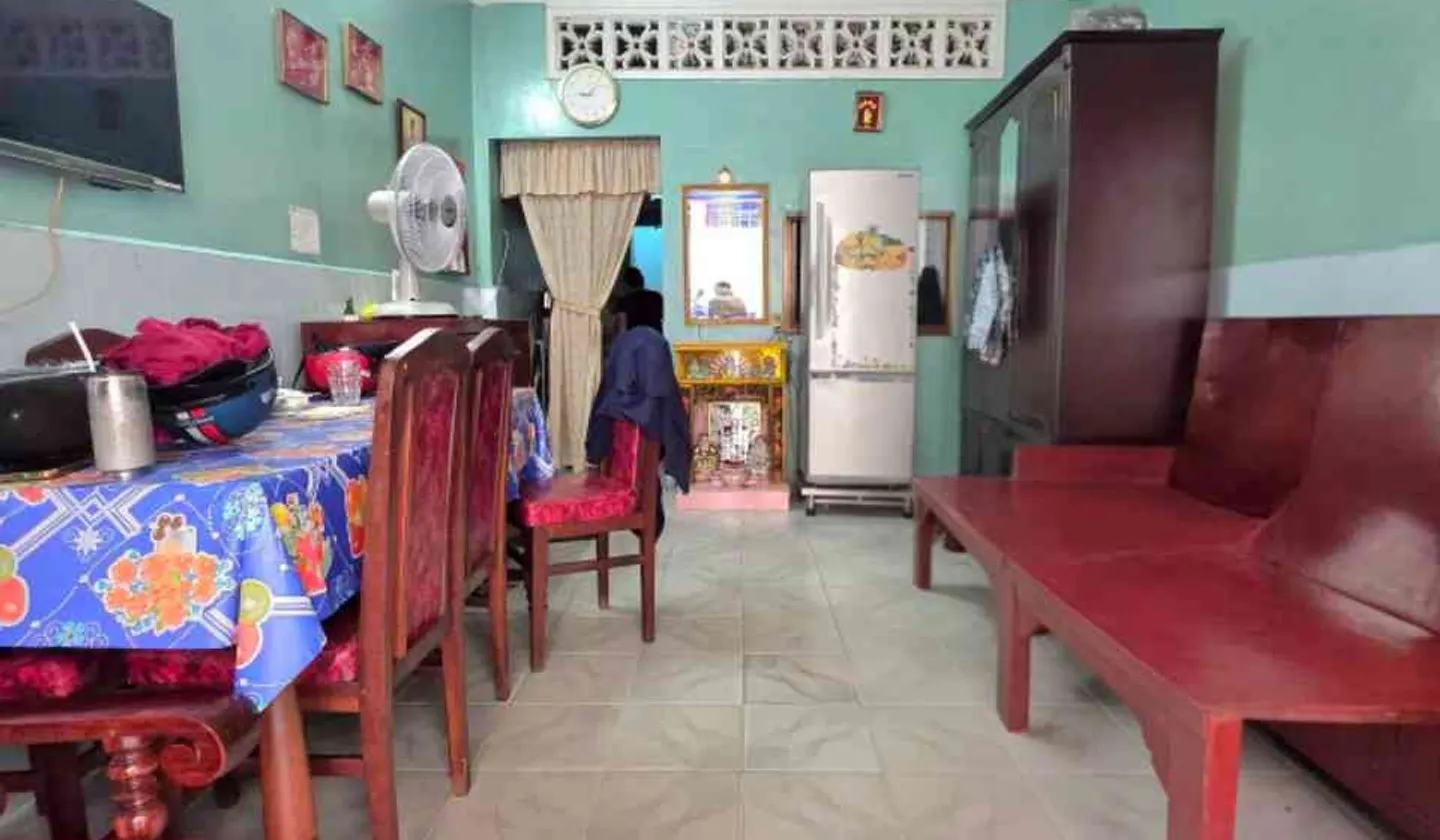 Bán nhà mặt phố 2 tầng 49m2 hướng Đông phường Chánh Hưng... Bán nhà mặt phố tại Chánh Hưng, Hồ Chí Minh 01
