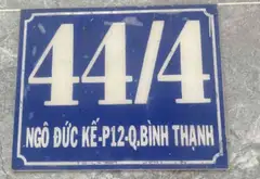Bán nhà riêng 3 phòng ngủ tại Ngô Đức Kế, Bình Thạnh với diện tích 36m²... Bán nhà riêng tại Bình Thạnh, Hồ Chí Minh 01