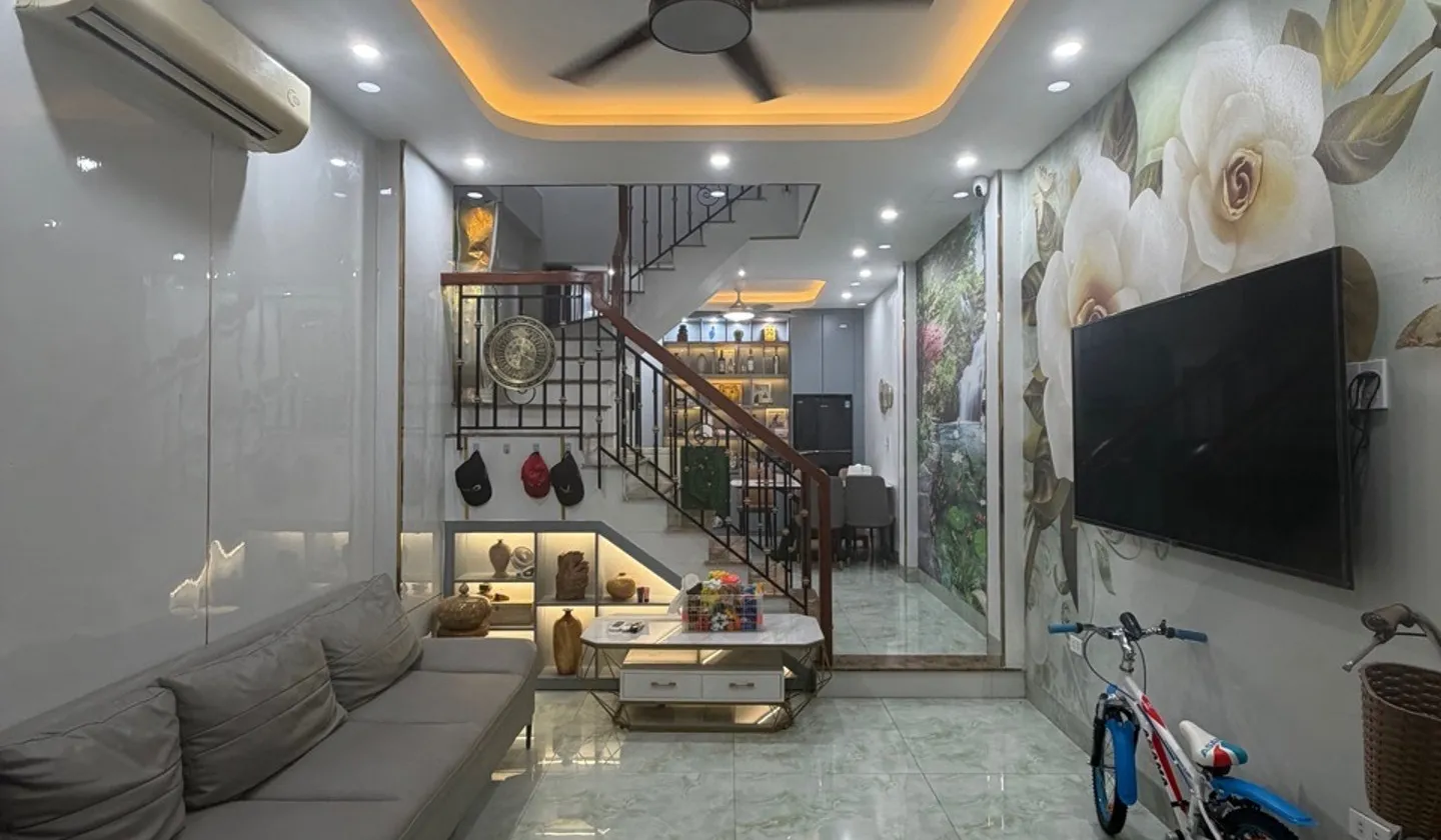 Bán nhà riêng 36m2 Mới ô tô đỗ cửa phường phúc Lợi... Bán nhà riêng tại Phúc Lợi, Hà Nội 01