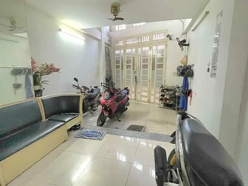 Nhà mặt phố 5 tầng hai mặt tiền Quận 6 giá 17,3 tỷ... Bán nhà mặt phố tại Phú Lâm, Hồ Chí Minh 01