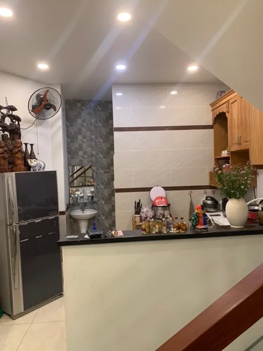 Nhà 4 tầng, 4 PN, đường 6m ô tô vào, phường 12 Gò Vấp... Bán nhà riêng tại An Hội Tây, Hồ Chí Minh 01