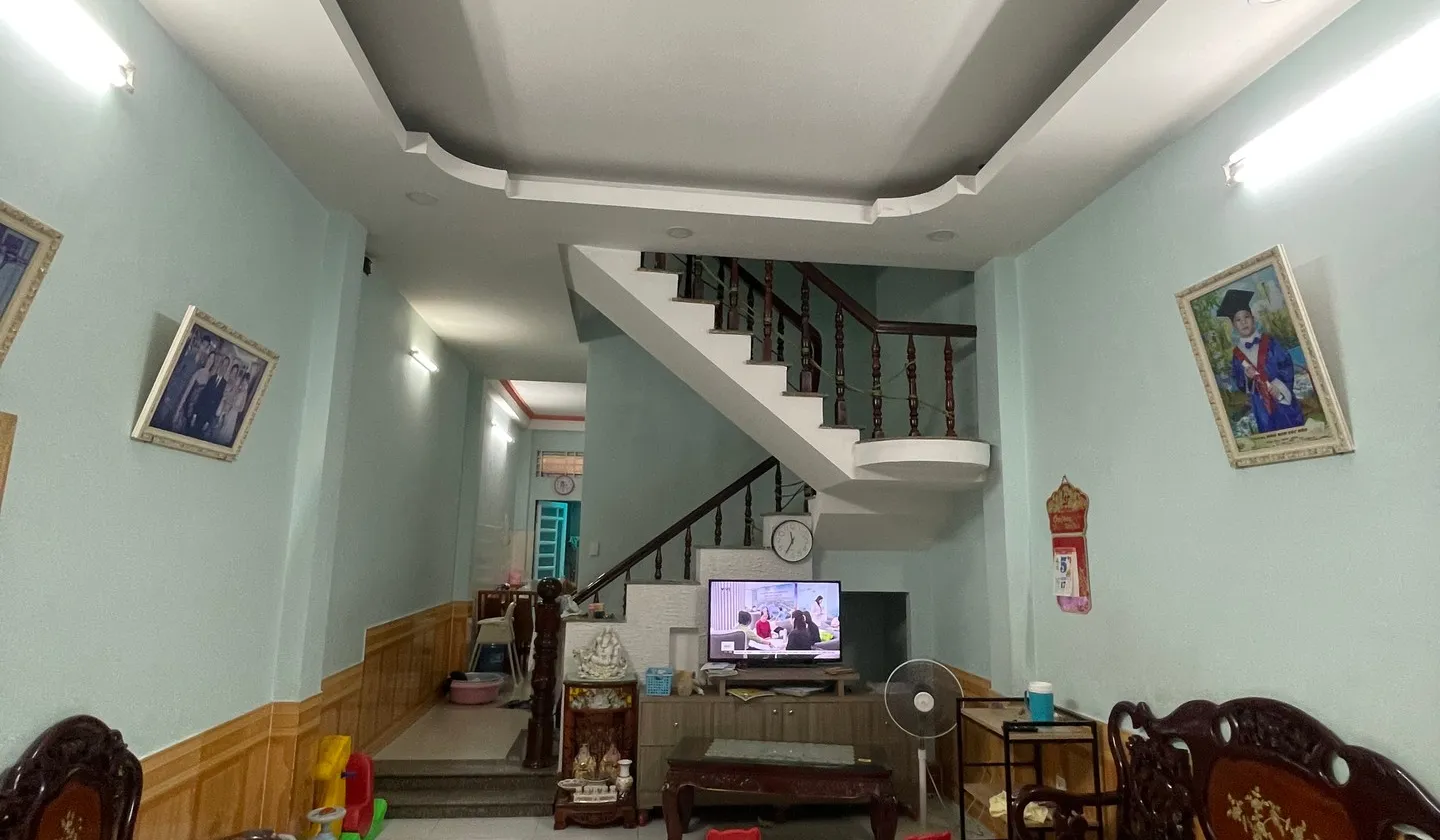 Bán nhà 4 tầng gần sân gôn Tân Sơn Nhất, phường 12, Gò Vấp... Bán nhà riêng tại An Hội Tây, Hồ Chí Minh 01