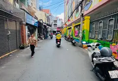 Bán nhà mặt phố 6 tầng nở hậu, diện tích 55.5 m2, trung tâm Tân Bình... Bán nhà mặt phố tại Tân Hòa, Hồ Chí Minh 01