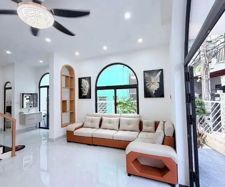 Nhà 2 Tầng Trần Cao Vân Gần Biển, Giá Chỉ 4.99 Tỷ -87.3 m2... Bán nhà riêng tại Thanh Khê, Đà Nẵng 01
