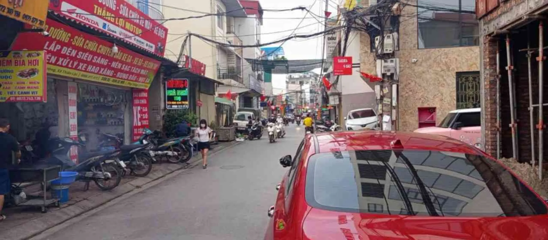 Bán đất xã Thiên Lộc, Hà Nội - Mặt tiền 5.2m, vị trí kinh doanh tiềm năng... Bán đất tại Thiên Lộc, Hà Nội 01