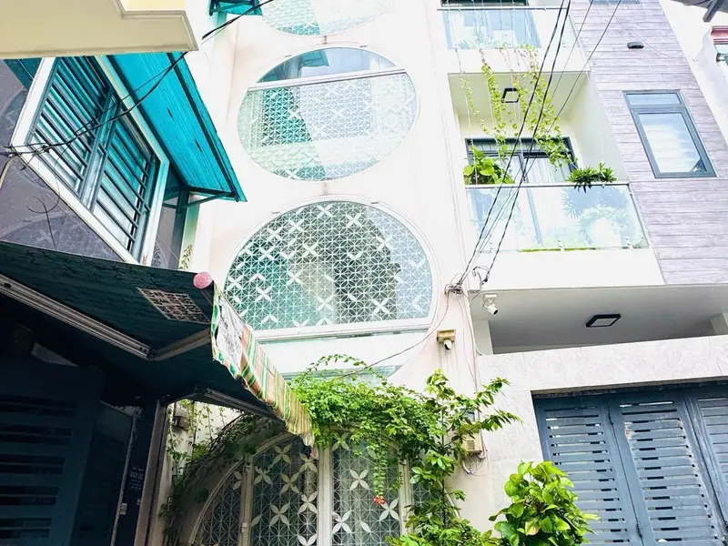 Nhà 4 tầng Bình Thạnh giá tốt, thu nhập 25tr/tháng... Bán nhà riêng tại Bình Lợi Trung, Hồ Chí Minh 01
