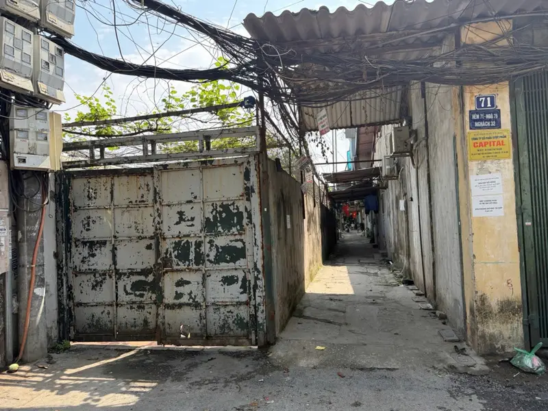76.32.69 An Dương 63m2 1.6 tỷ mua bán vi bằng chưa sổ... Bán nhà riêng tại Hồng Hà, Hà Nội 01