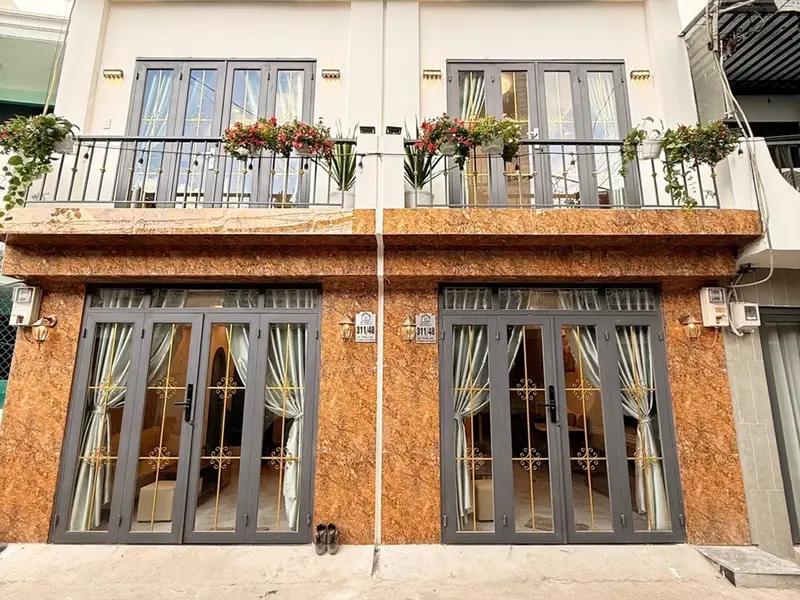 Bán nhà riêng 2 tầng mặt tiền 7m tại Nơ Trang Long, diện tích 53m², sổ đỏ chính chủ... Bán nhà riêng tại Bình Lợi Trung, Hồ Chí Minh 01