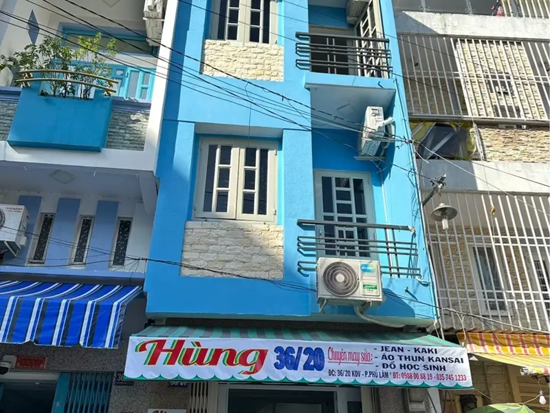 Nhà 3 tầng hẻm xe tải tránh gần mặt tiền Kinh Dương Vương Quận 6, cơ hội vàng 22m2 giá tốt... Bán nhà riêng tại Phú Lâm, Hồ Chí Minh 01