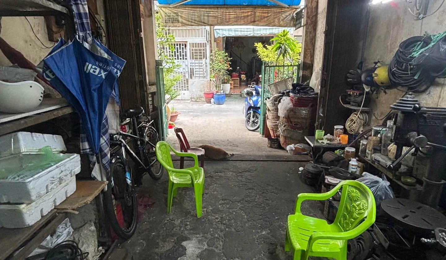 Nhà 7 tầng mặt tiền rộng, giá tốt ngay Hồ Thị Kỷ... Bán nhà riêng tại Vườn Lài, Hồ Chí Minh 01