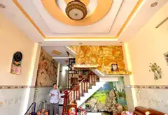 Bán nhà riêng 4 tầng tại phường Phú Định, TP. Hồ Chí Minh, mặt tiền rộng kinh doanh thuận tiện... Bán nhà riêng tại Phú Định, Hồ Chí Minh 01