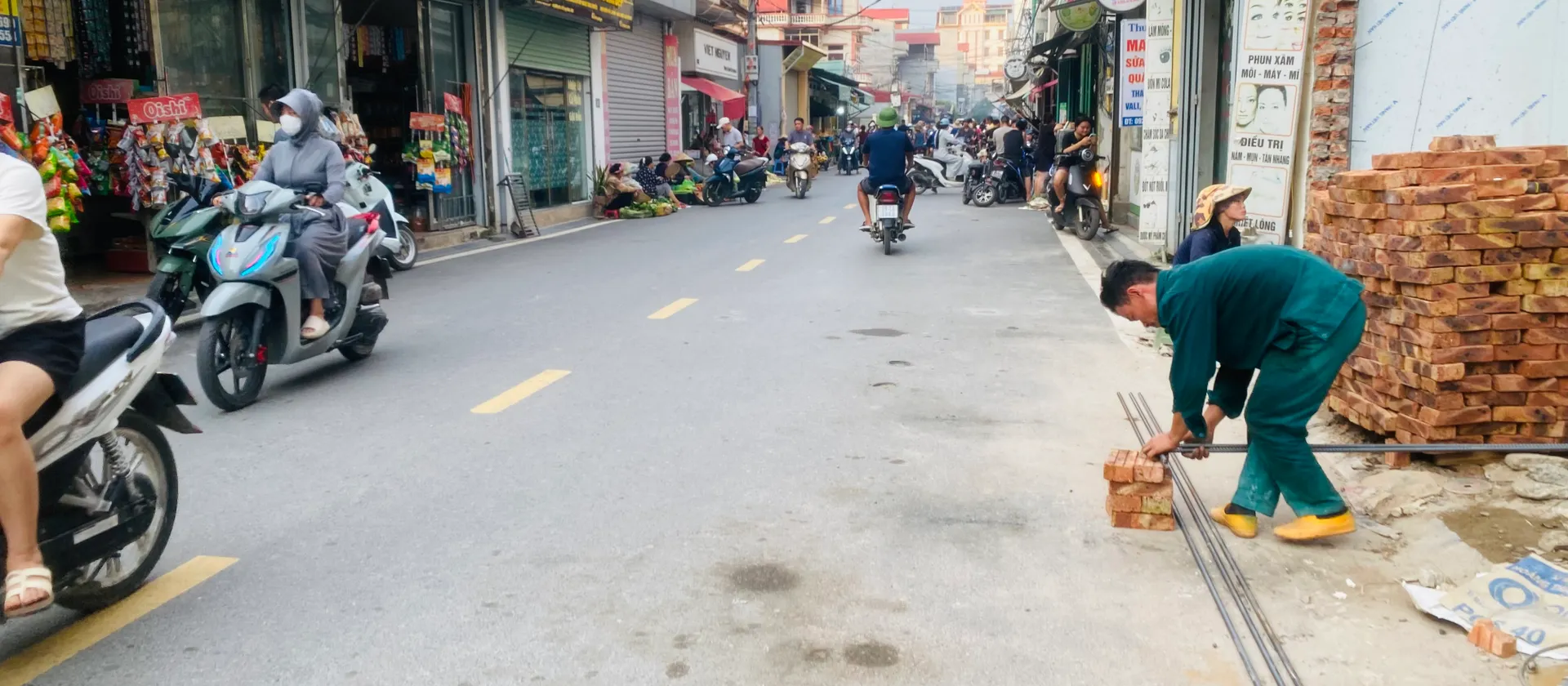 NHÀ ĐẸP QUANG MINH - MẶT TIỀN RỘNG - KINH DOANH BẤT CHẤP - 2 TÔ TRÁNH - VIEU THOÁNG SÁNG. DT 132... Bán kho, nhà xưởng tại Quang Minh, Hà Nội 01