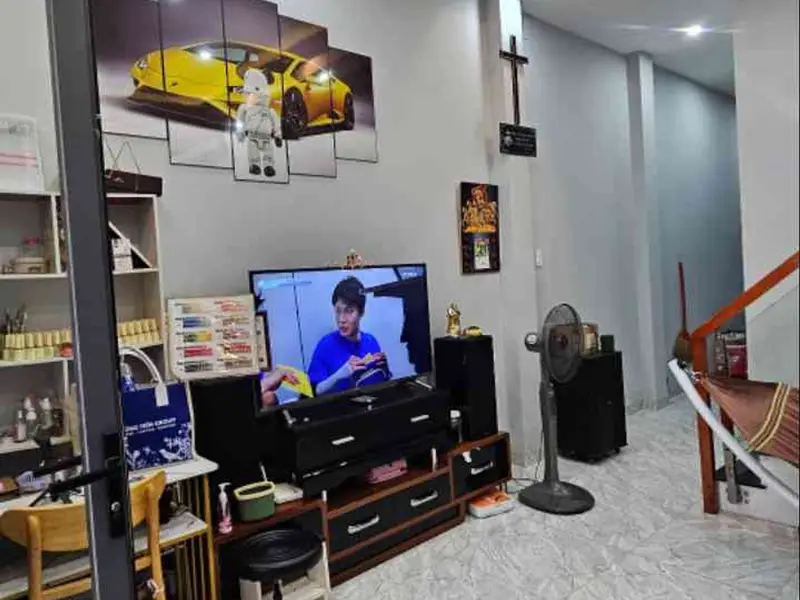 🔥 ( QUẬN 7 ) SÁT PHÚ MỸ HƯNG – NHÀ MỚI 3 TẦNG – FULL NỘI THẤT... Bán nhà riêng tại Phú Thuận, Hồ Chí Minh 01