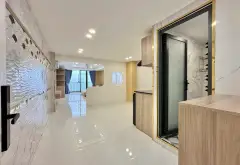 Bán nhà 4 tầng 7PN 7WC tại Quang Trung giá 9,8 tỷ... Bán nhà riêng tại An Hội Tây, Hồ Chí Minh 10