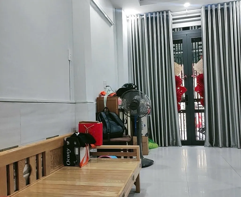 Bán nhà riêng phường 3 Gò Vấp, nhà 4 tầng, hẻm xe tải 6m, gần bệnh viện 175... Bán nhà riêng tại Hạnh Thông, Hồ Chí Minh 01