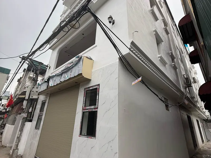 Nhà 6 tầng lô góc gần hồ Đầm Tranh, có thang máy... Bán nhà riêng tại Long Biên, Hà Nội 01
