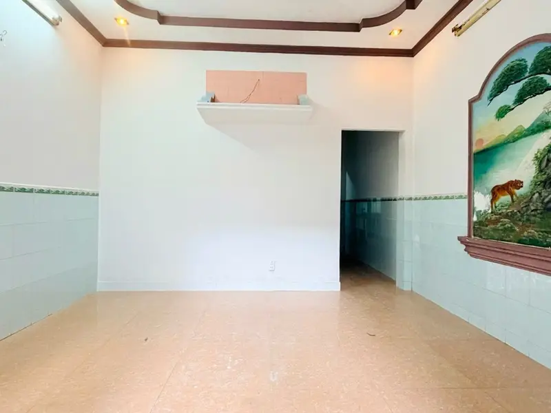 Nhà 3PN Hẻm Xe Hơi Quận Gò Vấp - Vừa Ở Vừa Kinh Doanh Tốt... Bán nhà riêng tại Thông Tây Hội, Hồ Chí Minh 01