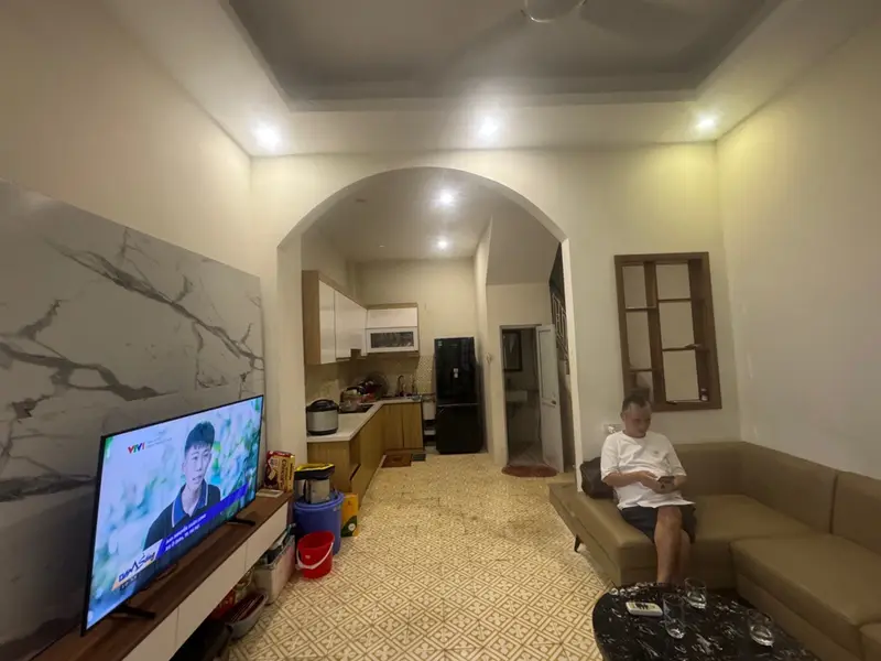 Bán nhà riêng tại Nguyễn Trãi, Khương Đình Hà Nội, 4 tầng, nhà xây chắc chắn... Bán nhà riêng tại Khương Đình, Hà Nội 01