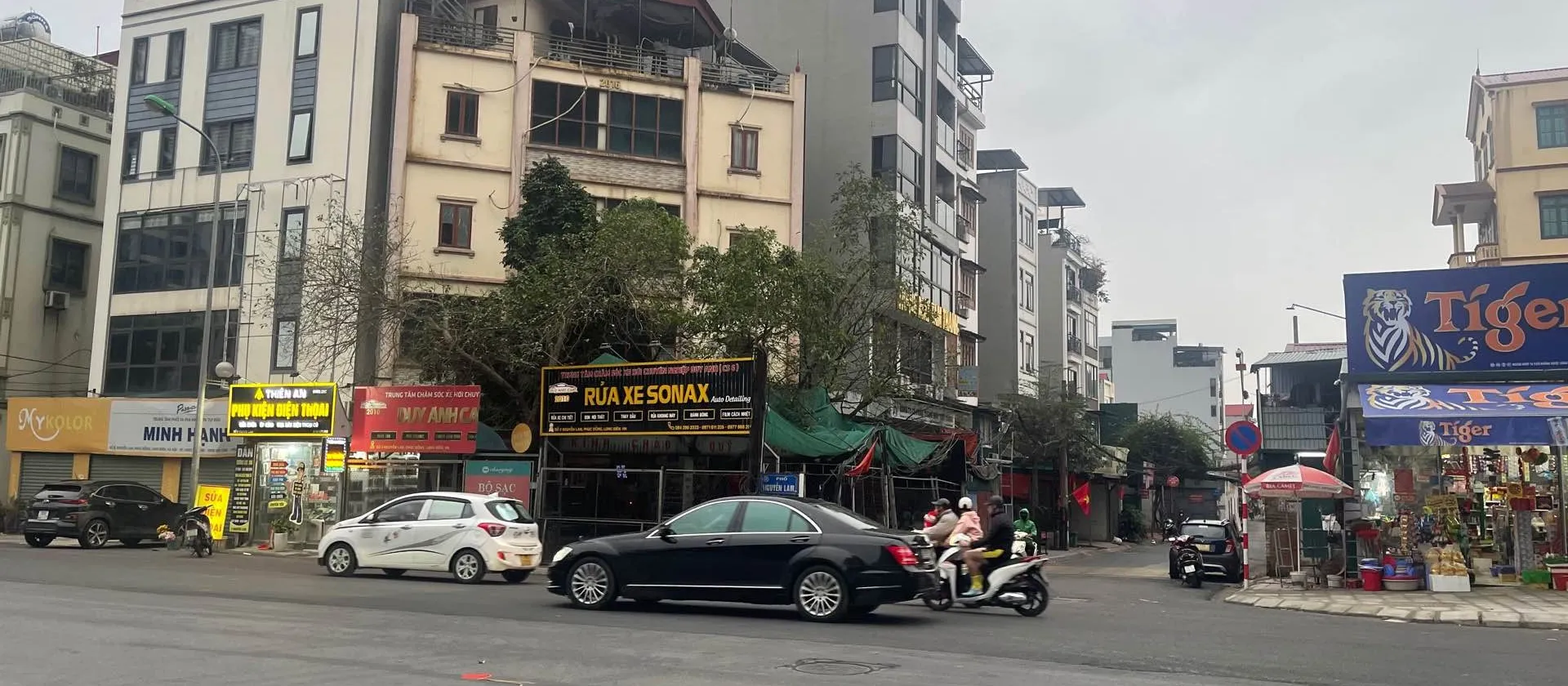 Đầu tư- xây ccmn- nhà Mai Phúc Nguyễn Lam 78mx4T-10 tỷ lô góc mặt ngõ thông gần phố lớn... Bán nhà riêng tại Phúc Lợi, Hà Nội 01