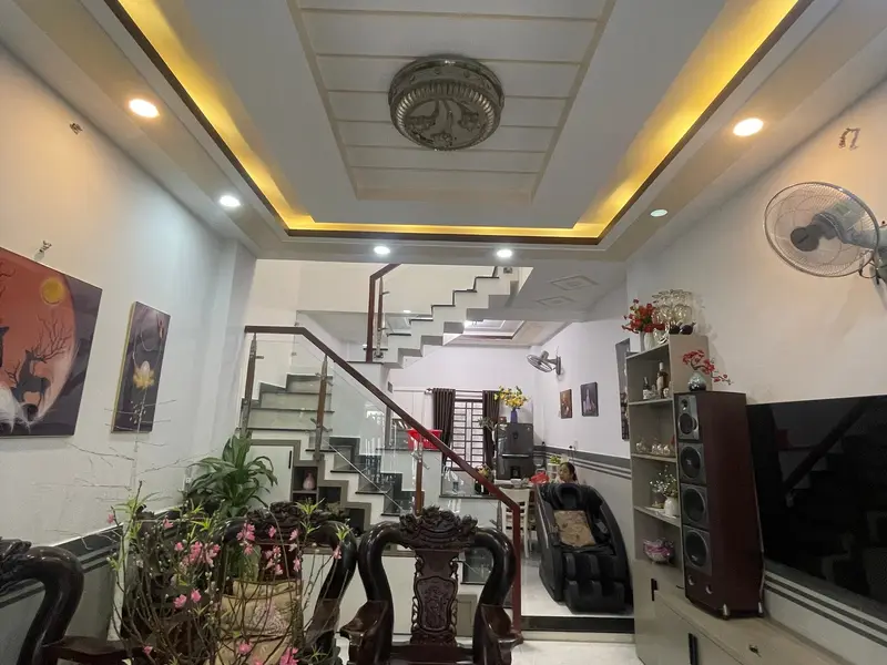 NHÀ ĐẸP QUANG TRUNG – HXH – 49M² – HOÀN CÔNG – 2PN 3WC– NHỈNH CHỈ 5 Tỷ... Bán nhà riêng tại An Hội Tây, Hồ Chí Minh 01