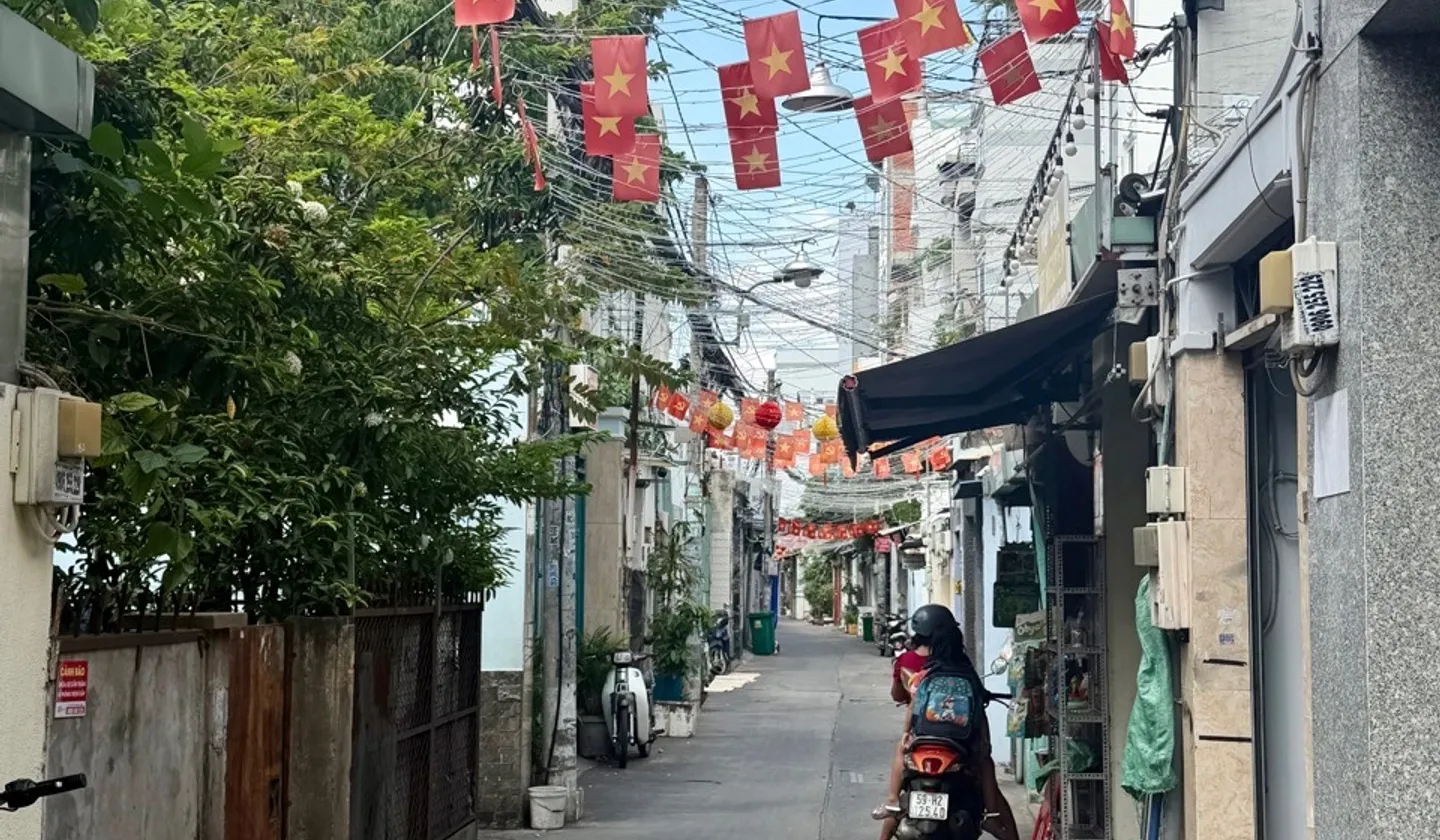 Nhà phố trung tâm Quận 10 sang trọng, không gian yên tĩnh, thăng hoa giá trị sống... Bán nhà riêng tại Hòa Hưng, Hồ Chí Minh 01