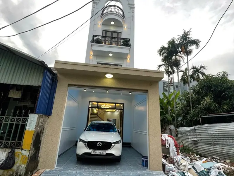 Nhà mặt phố xây độc lập 4 tầng tại Đồng Hoà, Kiến An với gara ô tô... Bán nhà mặt phố tại Kiến An, Hải Phòng 01