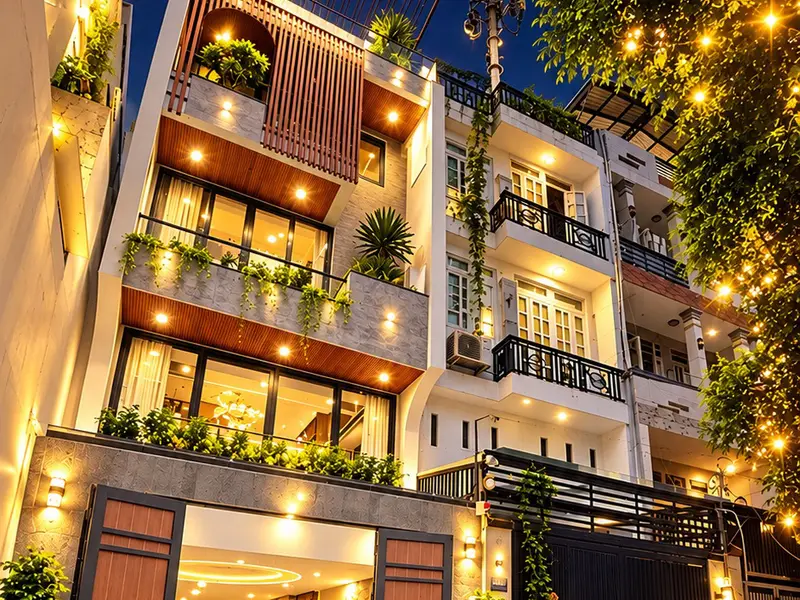 Bán nhà riêng 4 tầng phường An Hội Tây Gò Vấp, đối diện công viên, 62m2, pháp lý rõ ràng... Bán nhà riêng tại An Hội Tây, Hồ Chí Minh 01