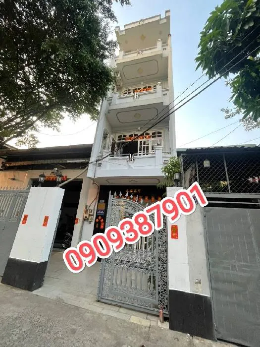 Bán nhà riêng 4 tầng kèm xưởng tại phường Bình Trị Đông, Quận Bình Tân, diện tích 285m2... Bán nhà riêng tại Bình Trị Đông, Hồ Chí Minh 01