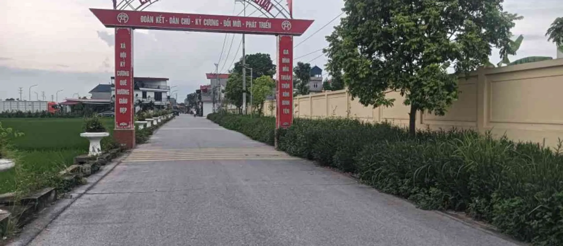 Bán đất mặt tiền rộng 4.5m tại Hương Đình, gần khu công nghiệp... Bán đất tại Sóc Sơn, Hà Nội 01