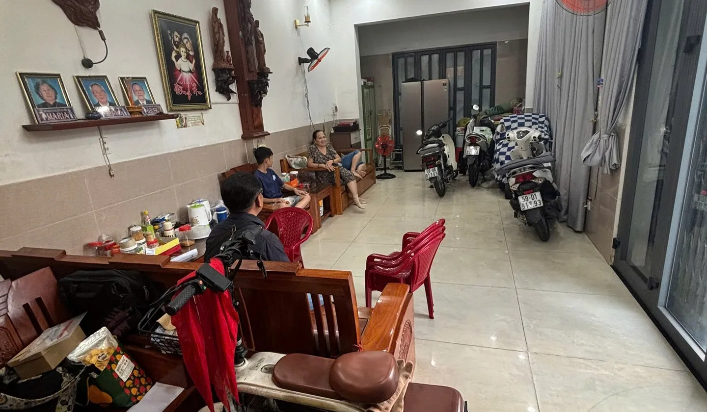 🏠Nhà mặt tiền ngay chợ căn góc kinh doanh đỉnh nóc kịch trần chỉ cho thuê mặt bằng 19tr/ thánh... Bán nhà mặt phố tại Bình Hưng Hòa, Hồ Chí Minh 01
