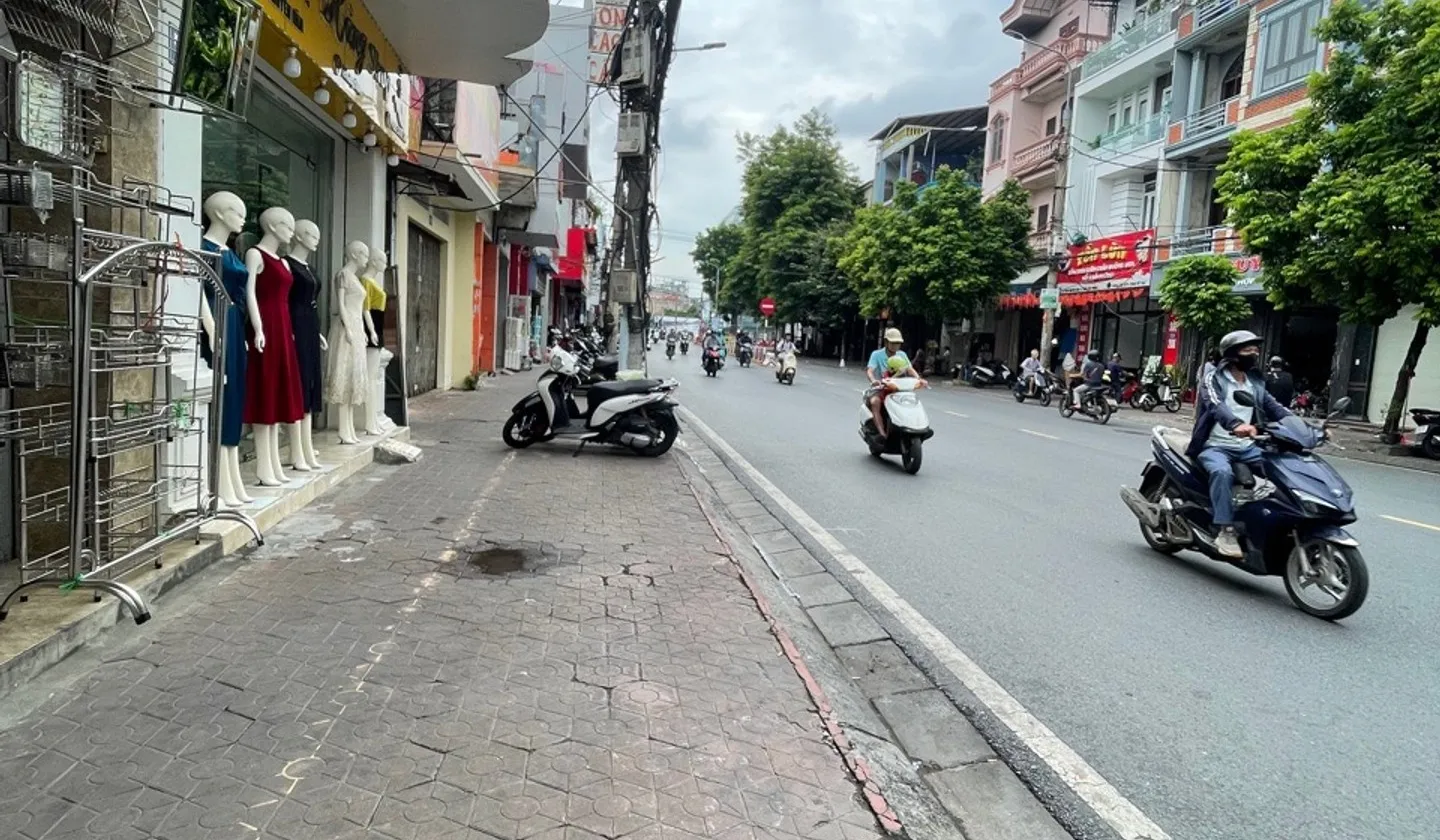 Cơ Hội Vàng Sở Hữu Nhà Mặt Phố Lô Góc Vị Trí Đắc Địa Trần Nguyên Hãn... Bán nhà mặt phố tại An Biên, Hải Phòng 01