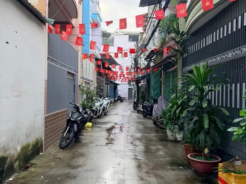 Nhà hẻm xe hơi hiếm có, chắc chắn, 2 tầng, giá tốt chỉ 4 tỷ... Bán nhà riêng tại Phú Lâm, Hồ Chí Minh 01