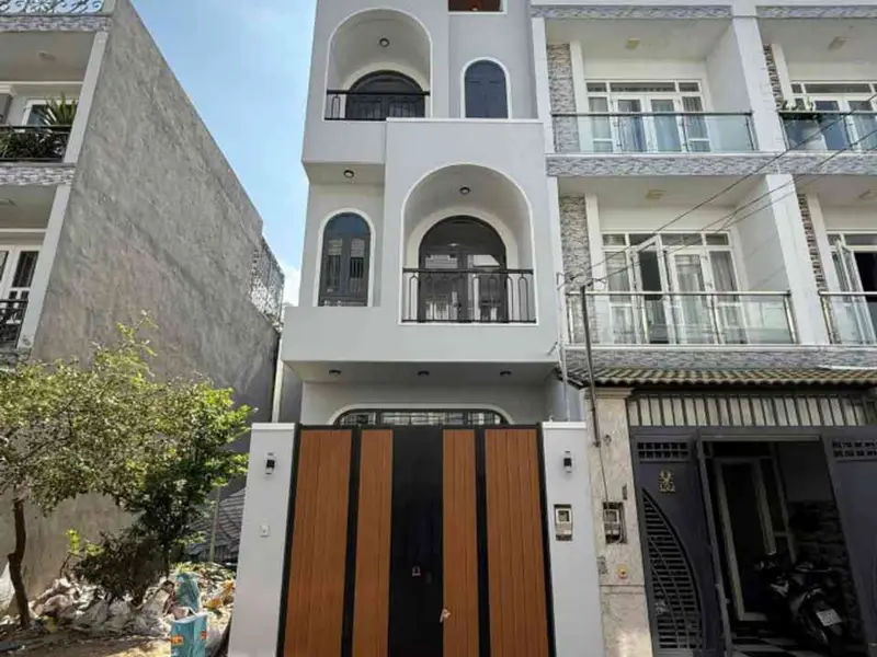 Bán nhà riêng 5 tầng diện tích 60m2 tại Long Trường, Thủ Đức, nhà mới hoàn thiện nội thất... Bán nhà riêng tại Long Trường, Hồ Chí Minh 01