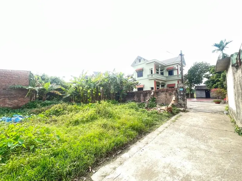 Bán đất mặt tiền 10m tại phường Võ Nguyên Giáp giá ưu đãi... Bán đất tại Sóc Sơn, Hà Nội 01