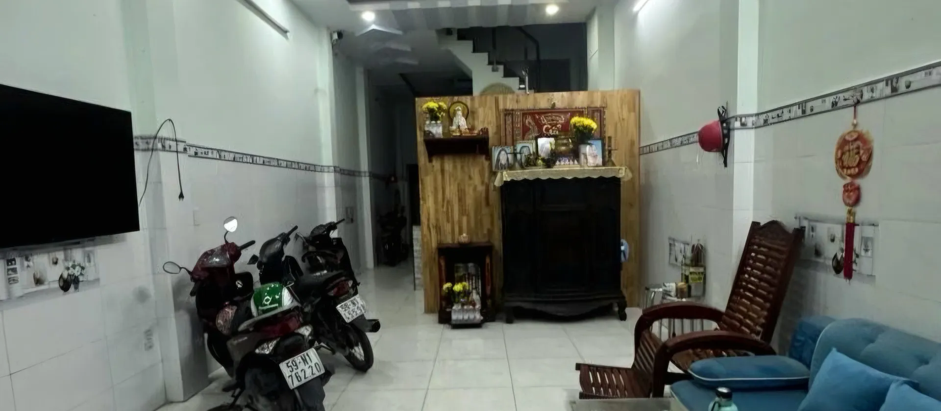 Bán nhà riêng 4 tầng - Tỉnh lộ 10 - Bình Tân - DT: 72m² - 4 Phòng ngủ - Hẻm xe hơi... Bán nhà riêng tại Tân Tạo, Hồ Chí Minh 01