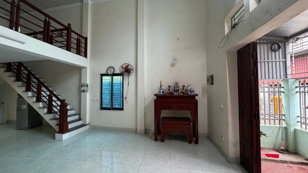 BÁN ĐẤT TẶNG NHÀ 1,5 TẦNG_ NHÀ NỞ HẬU PHONG THỦY, SIÊU ĐẸP _ ĐƯỜNG RỘNG, Ô TÔ ĐỖ CỬA.... Bán nhà riêng tại Mê Linh, Hà Nội 01