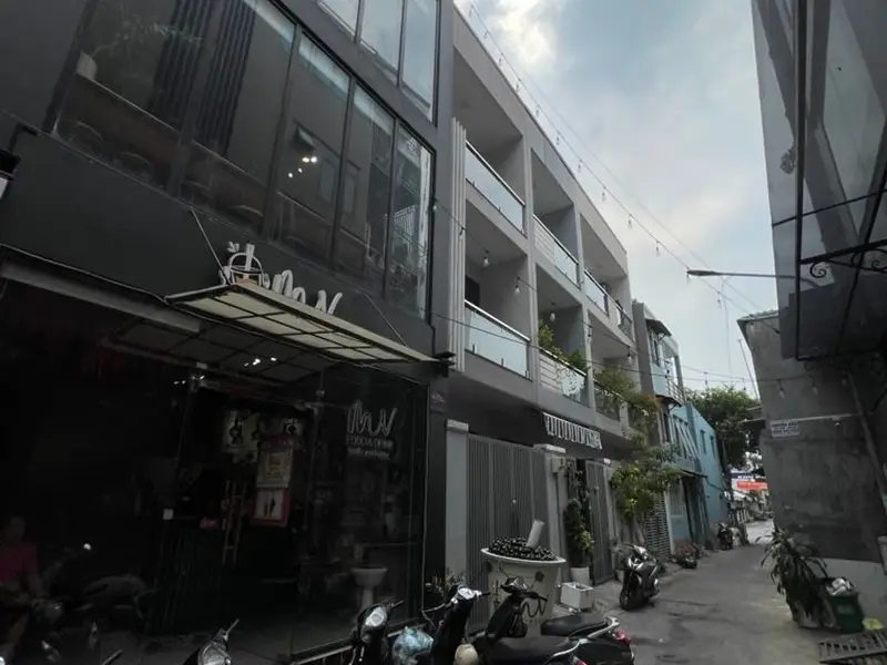 Bán nhà riêng 4 tầng mặt tiền rộng 5,5m tại Lê Thúc Hoạch, phù hợp kinh doanh... Bán nhà riêng tại Phú Thọ Hòa, Hồ Chí Minh 01