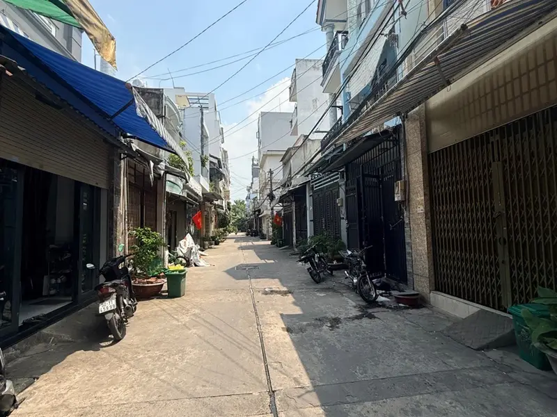 Nhà 2 tầng hẻm xe hơi 6m thông ngay Gò Xoài - Trường Bình Long, giáp Tân Phú, dòng tiền ổn định... Bán nhà riêng tại Bình Hưng Hòa, Hồ Chí Minh 01