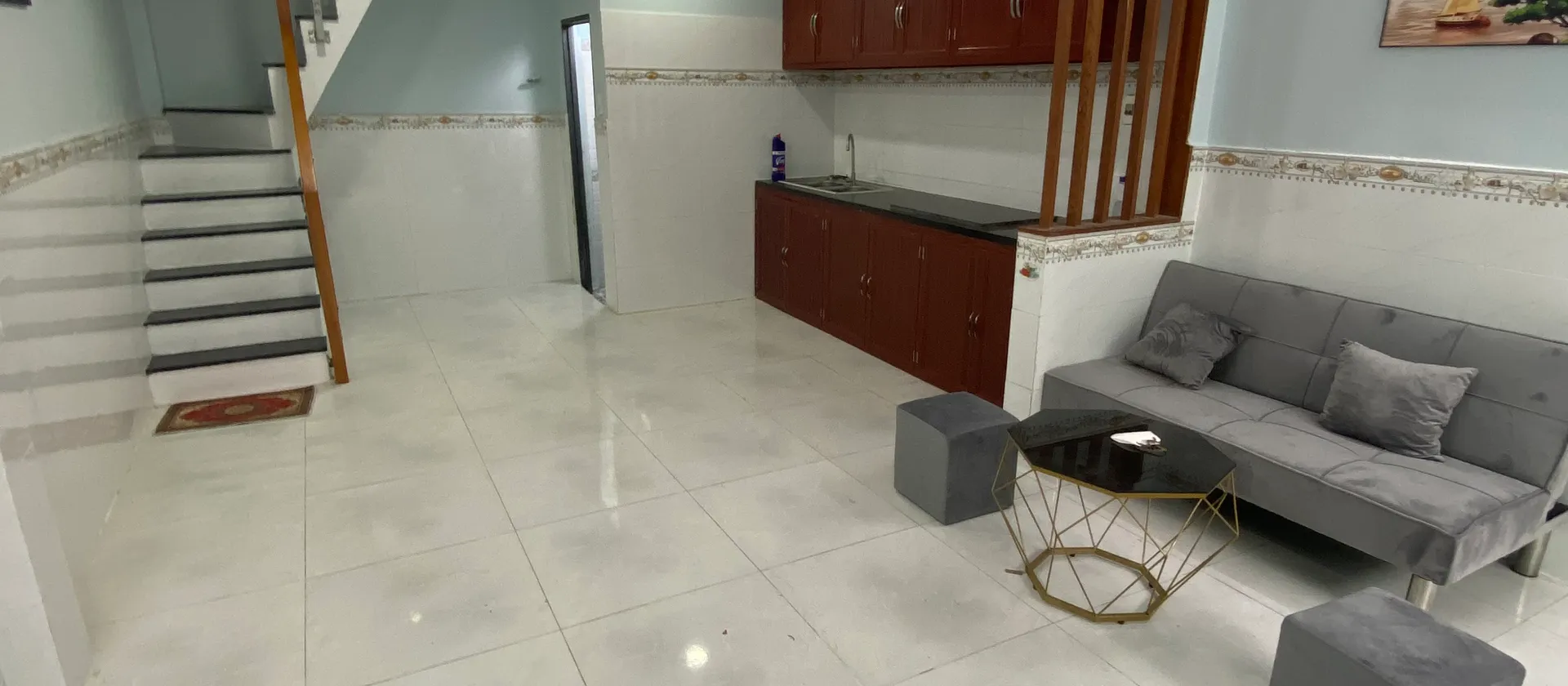 Nhà nhỏ mới khu Bình Tân dọn vào ngay, 4x8m, nhỉnh 3 đồng mẫu giáo... Bán nhà riêng tại Bình Hưng Hòa, Hồ Chí Minh 01