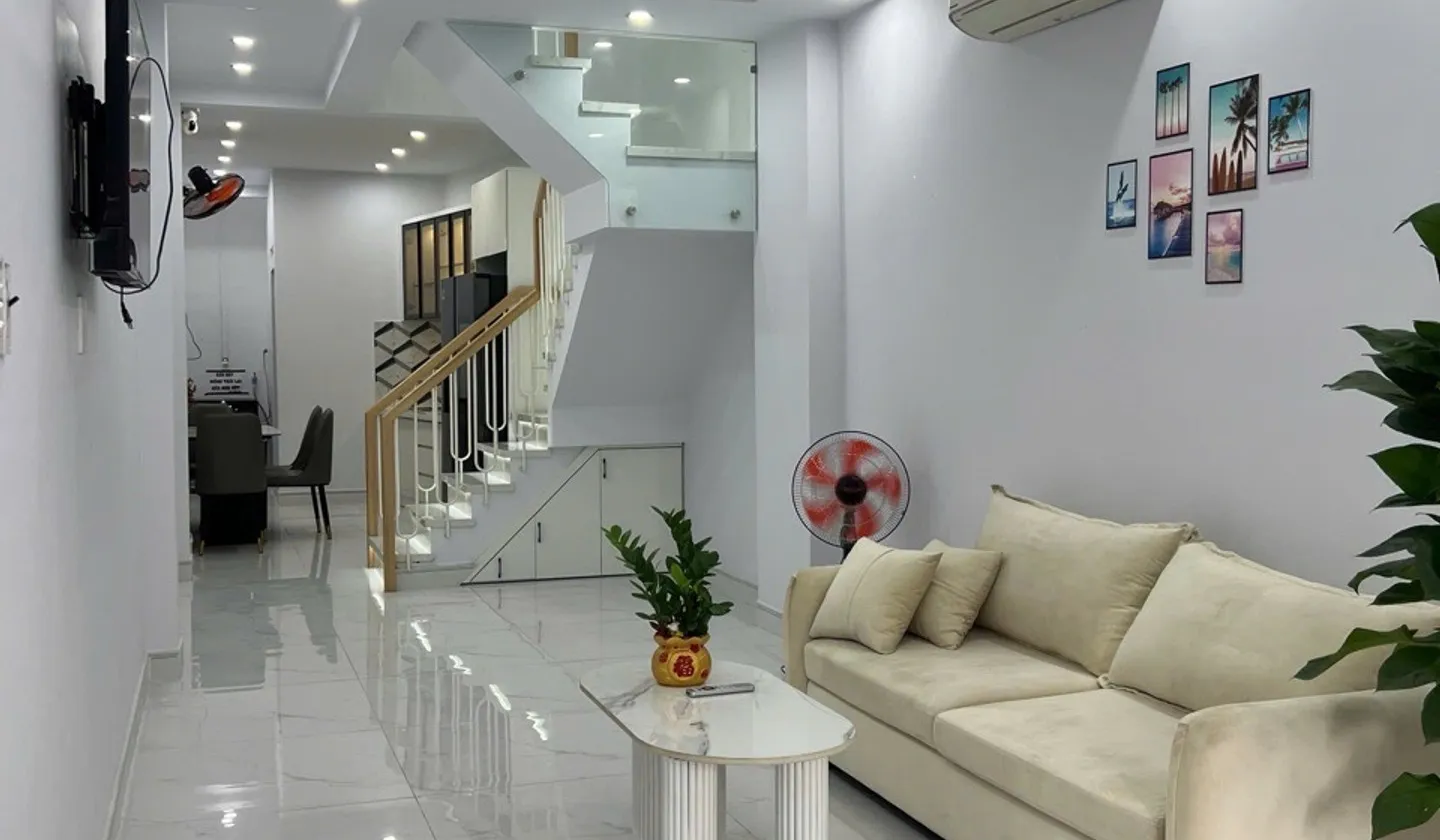 Nhà 2 tầng mặt tiền rộng, phù hợp kinh doanh, Gò Vấp, 5.5 tỷ... Bán nhà riêng tại An Hội Đông, Hồ Chí Minh 01